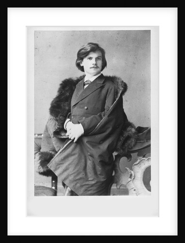 Portrait of the composer Eugène dAlbert by Anonymous