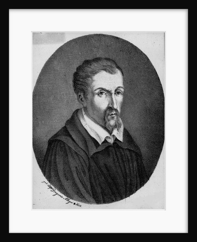 Portrait of the composer Gregorio Allegri by Anonymous
