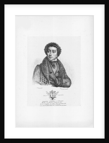 Portrait of the composer Jean Ancot by Anonymous