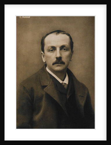 Portrait of the composer Edmond Audran, c. 1890 by Anonymous