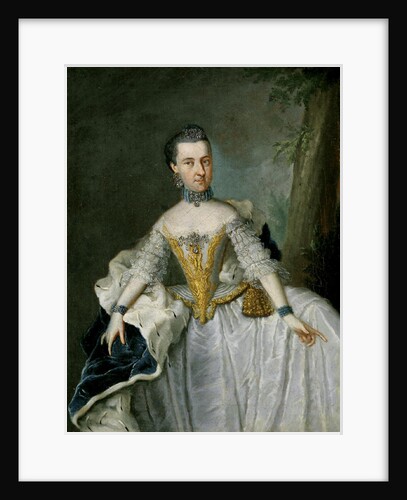 Duchess Anna Amalia of Brunswick-Wolfenbüttel, Second Half of the 18th cen by Anonymous