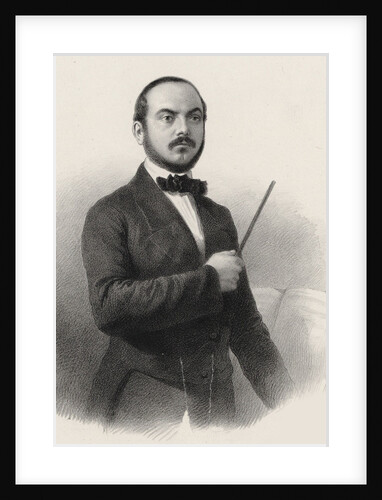 Portrait of the composer Jean-Baptiste Arban by Anonymous