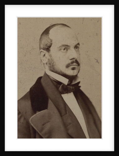 Portrait of the composer Jean-Baptiste Arban, 1880s by Anonymous