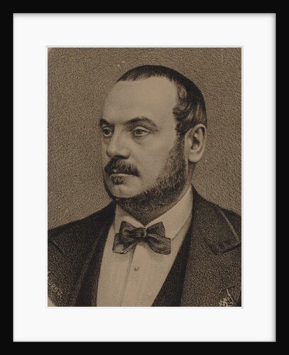 Portrait of the composer Jean-Baptiste Arban, 1880 by Anonymous
