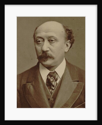 Portrait of the composer Luigi Arditi, 1875 by Anonymous
