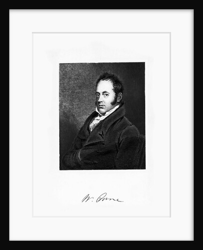Portrait of the composer Michael Arne by Anonymous