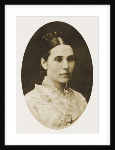 Apollinaria Prokofyevna Suslova, 1870s by Anonymous