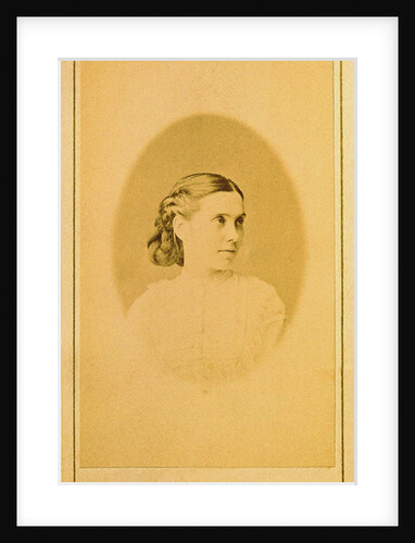 Apollinaria Prokofyevna Suslova, 1867 by Anonymous