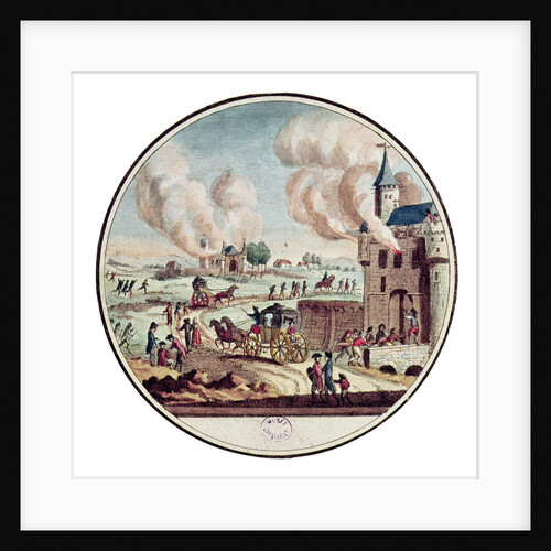 The End of the Ancien Régime. The Great Fear. August 4, 1789, 1790s by Anonymous