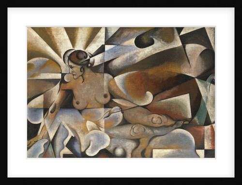 Femme Cubiste, c. 1920 by Anonymous