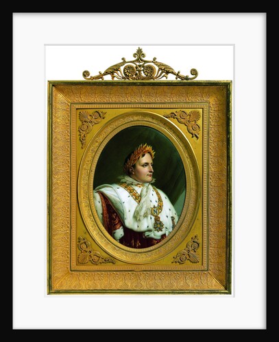 Portrait of Emperor Napoléon I Bonaparte by Anonymous