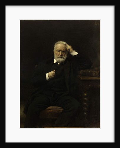 Portrait of Victor Hugo, 1870s by Anonymous