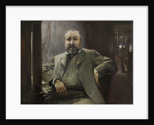 Portrait of Francis Magnard, 1884 by Anonymous