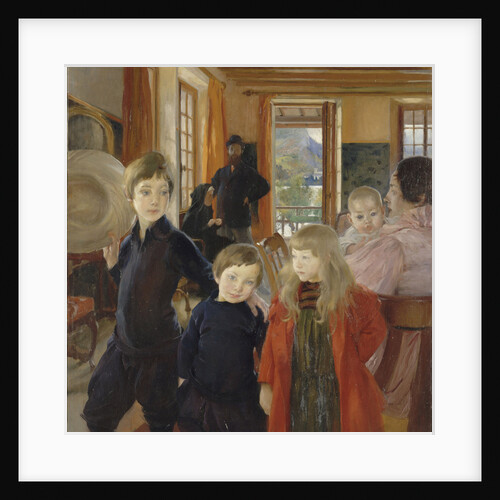 Family Portrait, c. 1890 by Anonymous