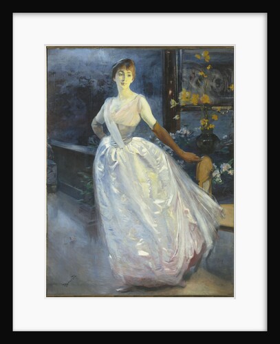 Madame Roger Jourdain, 1886 by Anonymous