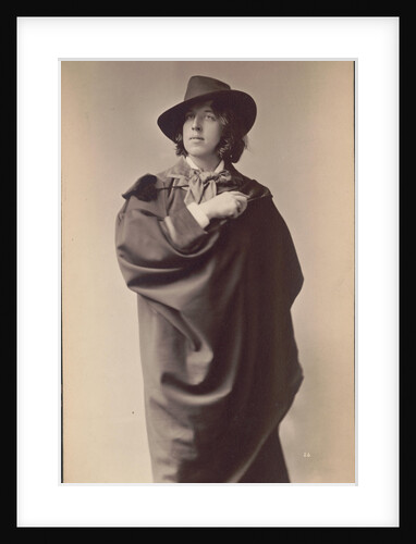 Portrait of Oscar Wilde, 1882 by Anonymous