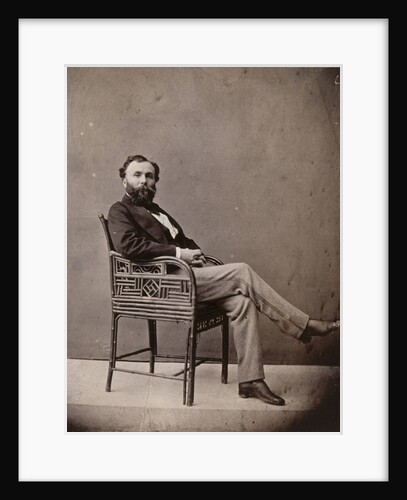 Portrait of Gustave Moreau, 1876 by Anonymous