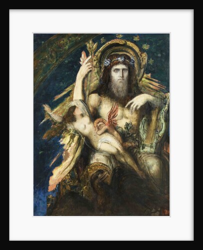 Jupiter and Semele, 1890s by Anonymous