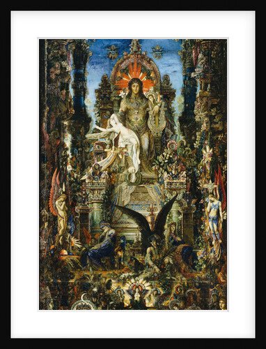 Jupiter and Semele, 1894-1895 by Anonymous