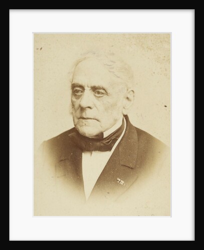 Portrait of the composer Daniel-François-Esprit Auber by Anonymous