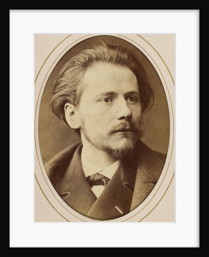 Portrait of the composer Jules Massenet by Anonymous