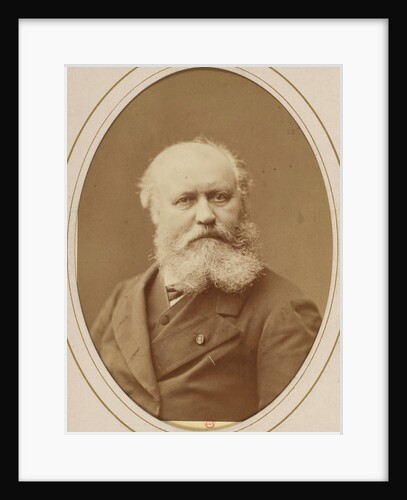 Portrait of the composer Charles Gounod by Anonymous