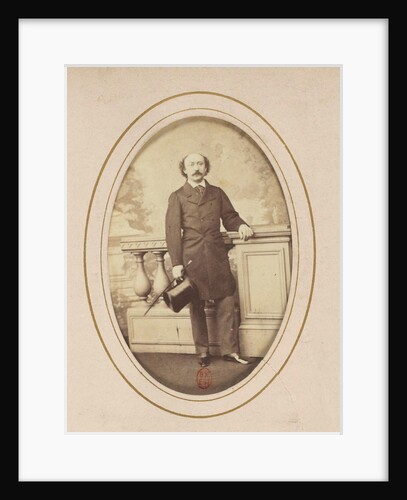 Portrait of the composer Luigi Arditi by Anonymous