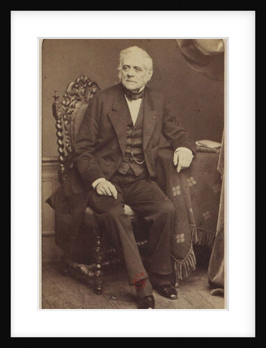 Portrait of the composer Daniel-François-Esprit Auber by Anonymous