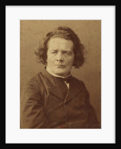 Portrait of the composer Anton Rubinstein by Anonymous