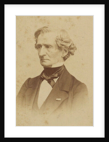 Portrait of the composer Hector Berlioz by Anonymous