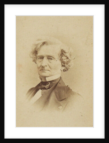 Portrait of the composer Hector Berlioz by Anonymous