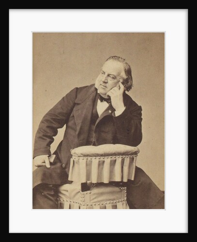 Portrait of the composer Louis Clapisson by Anonymous