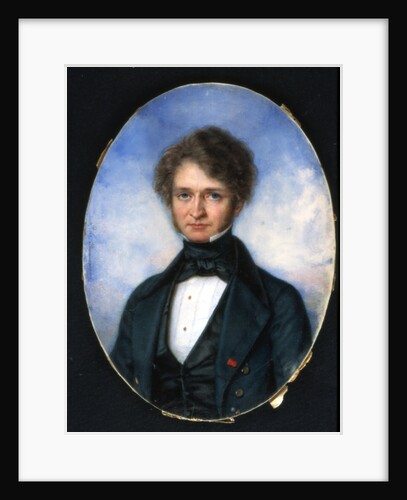 Portrait of the composer Hector Berlioz, 1840 by Anonymous