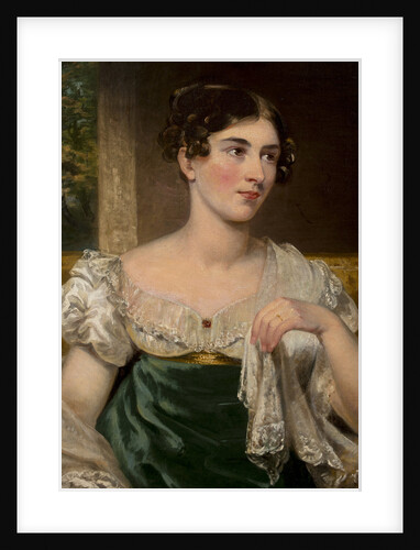 Portrait of Harriett Constance Smithson, 1825-1829 by Anonymous
