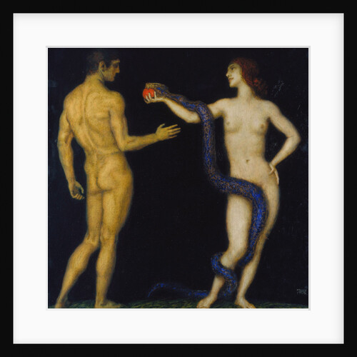 Adam and Eve, 1920-1925 by Anonymous