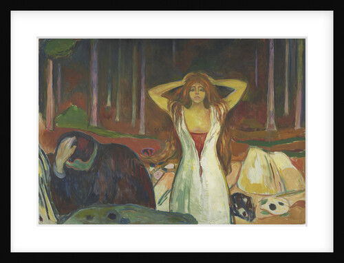 Ashes, 1925 by Anonymous