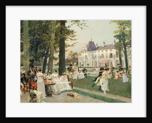 Festive Reception at Château de Malmaison, 1802, ca 1894 by Anonymous