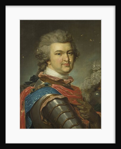 Portrait of Prince Grigory Alexandrovich Potyomkin, c. 1790 by Anonymous