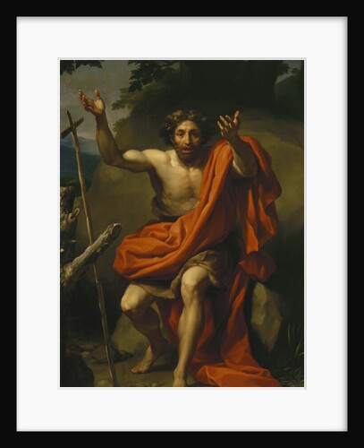 Saint John the Baptist in the Desert, ca 1774 by Anonymous