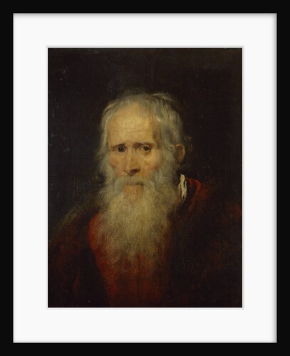 Head of an Old Man, c. 1621 by Anonymous