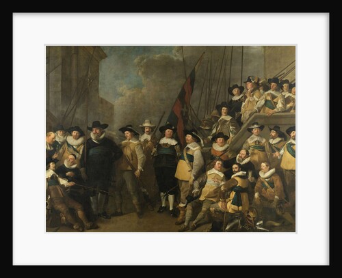 Officers and other Marksmen of the V District in Amsterdam Led by Captain Cornelis de Graeff and Lie by Anonymous