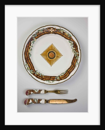 Dinner Plate by Anonymous
