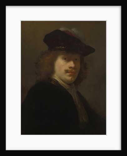 Self-Portrait, c. 1640 by Anonymous