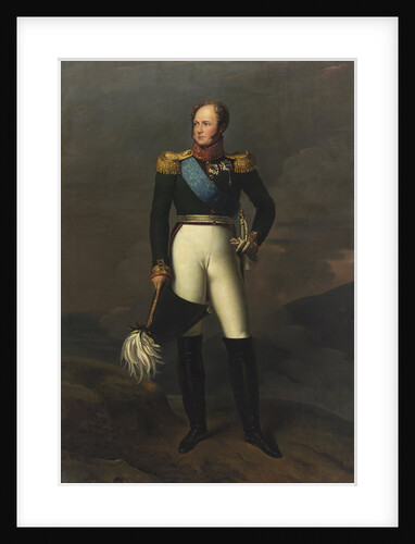 Portrait of Emperor Alexander I, 1820s by Anonymous