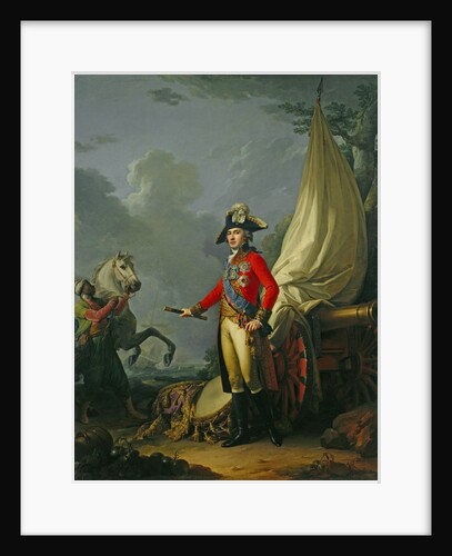 Portrait of Prince Platon Zubov, 1802 by Anonymous