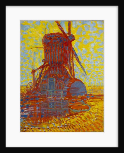 Mill in Sunlight, 1908 by Anonymous