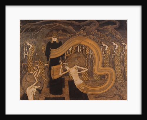 Fatalism, 1893 by Anonymous