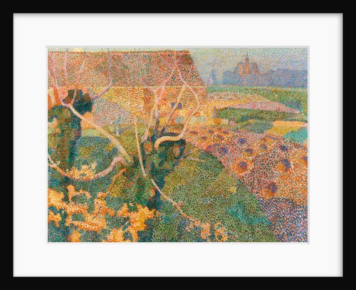 Two Willows (November Sun), 1889 by Anonymous
