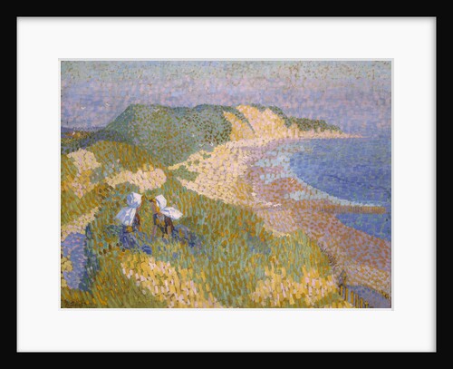 Sea and dunes at Zoutelande, 1907 by Anonymous