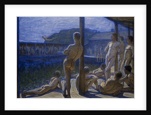 The Marine Bath House, 1907 by Anonymous
